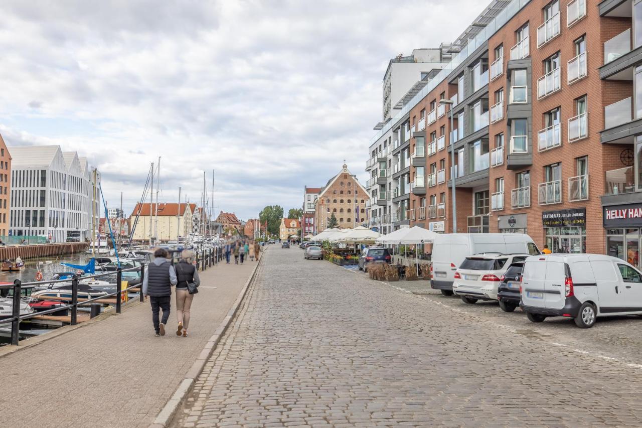 Ferienwohnung Apartament Przy Marinie Gdansk Starowka Exterior foto