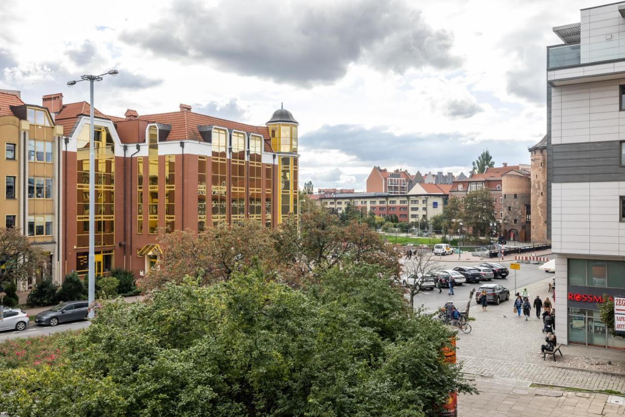 Ferienwohnung Apartament Przy Marinie Gdansk Starowka Exterior foto